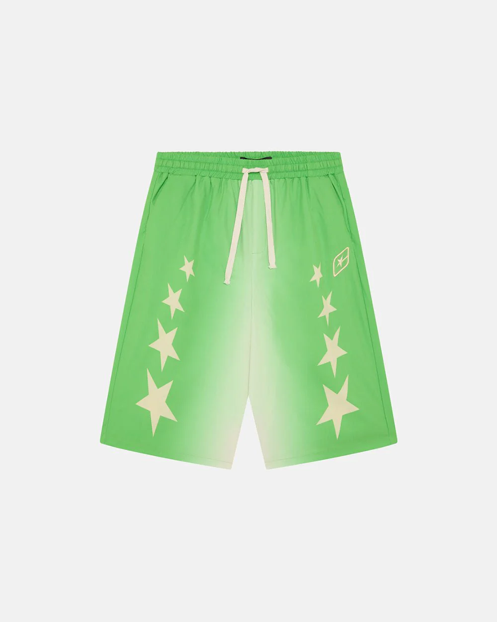 Cold-Culture-Stars-Wide-Swim-Shorts-Green.webp